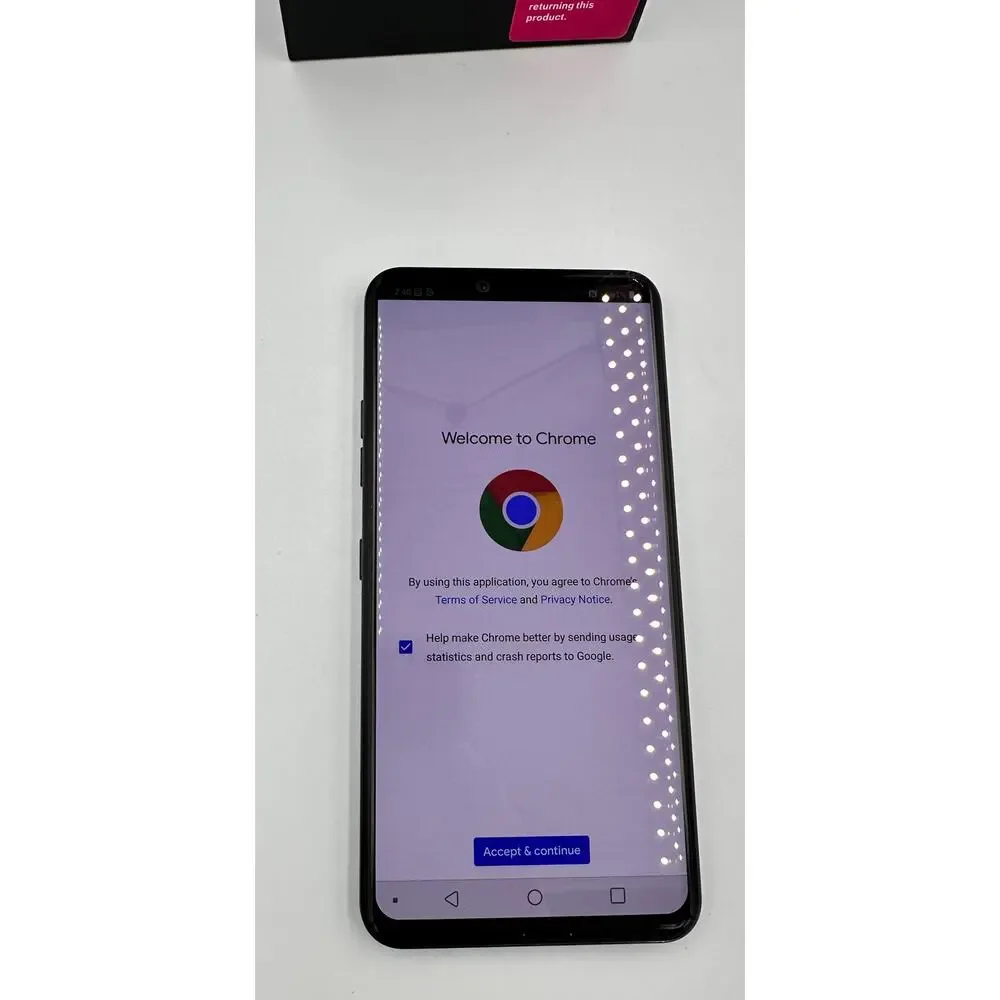 LG G8 ThinQ Android 128GB Black T-Mobile Unlocked Smartphone